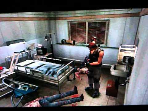 Resident Evil 3 Nemesis Pt. 14 ~ Raccoon Hospital (PS1)