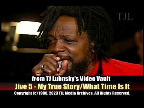 Jive 5 - My True Story/What Time Is It
