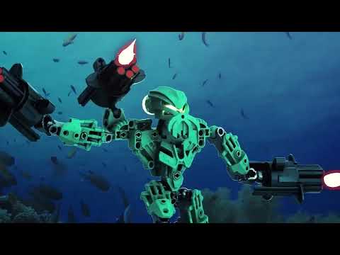 bionicle 2007 intro death of a hero edtion