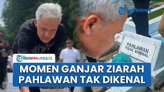 Ganjar Pranowo Ziarah ke Pahlawan Tidak Dikenal saat Ramai Pemberian Gelar, Dianggap Sinisme Manis