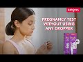 How To Take A Pregnancy Test At Home Sirona PregRx Pregnancy Test Kit Sirona