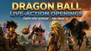 Dragon Ball Live-Action Openings AI | Every Epic Version Fan-made
