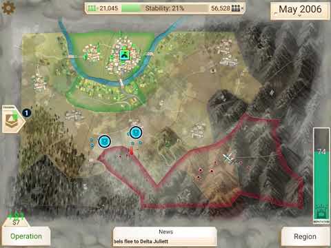 Rebel Inc. (IOS) - Distant Steppe - Smuggler [Brutal, No Cheats, No Advisors]