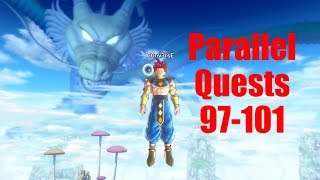 DragonBall Xenoverse 2 Parallel Quests 97-101