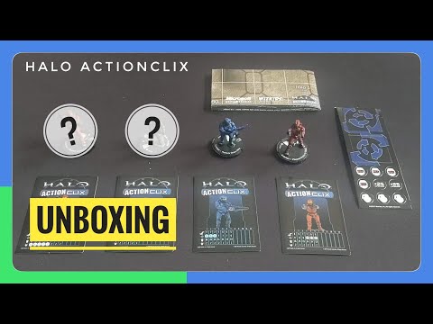 Halo: ActionClix Unboxing — Blast From The Past!