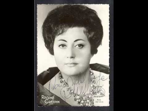 Regine Crespin, “Après un Rêve”  Fauré