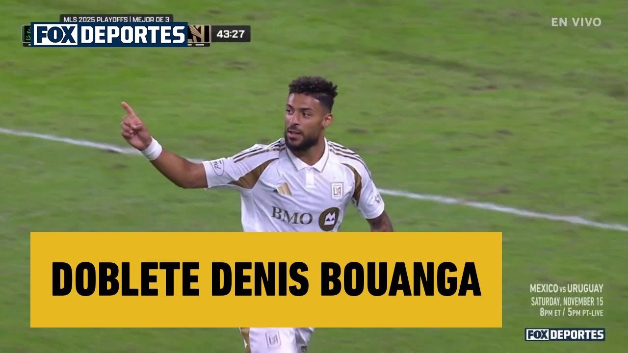 😤 DOBLETE Denis Bouanga | Austin FC 0-3 Los Angeles FC | JUEGO 2 | MLS Playoffs 2025