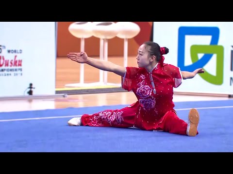 [2019] Meng Jiao Guo - 1st Place - Changquan - 15th WWC @Shanghai Wushu Worlds