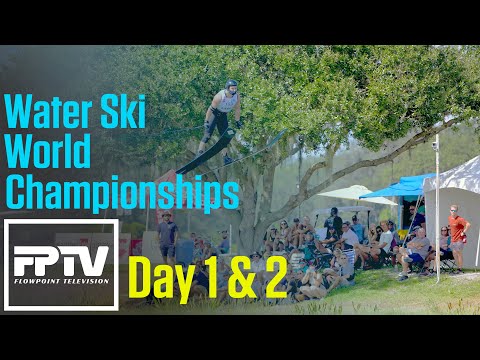 Water Ski World Championships - Day 1 & 2