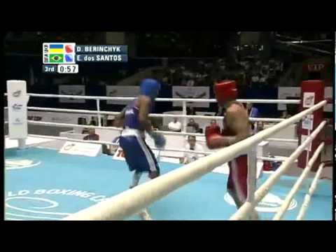 Light Welter (64kg) Finals - Berinchyk Denys (UKR) VS dos Santos Everton - 2011 AIBA World Champs