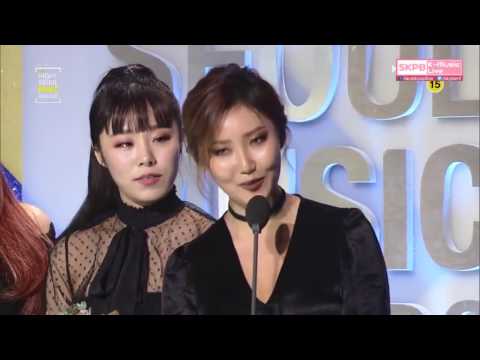 [ENG SUB] 170119 MAMAMOO (마마무) Won Bonsang Award @26th Seoul Music Awards