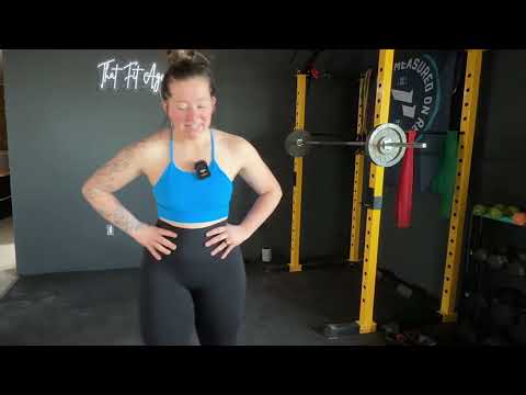 TFA FIRE & FLOURISH WEEK 2 KICKBOXING