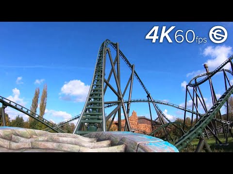 Kondaa, Walibi Belgium (NO COPYRIGHT Onride 4K 60fps POV)
