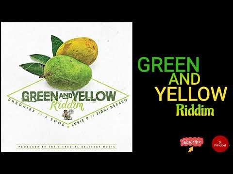 GREEN AND YELLOW RIDDIM MIX(February 2015) Feat. Chronixx, J Boog, Lukie D, Ziggi Recardo.