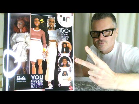 You Create Barbie Basics Neutral Kit 002 Athletic 2026 Detailed Unboxing Review