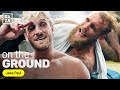 Inside Jake And Logan Paul S Boxing And Wrestling Gym DAZN On The Ground