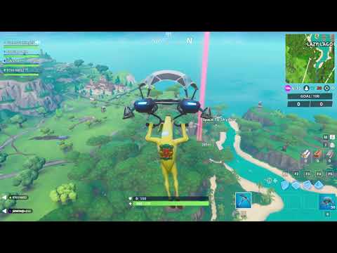 Season 8 Week 6 Secret Banner Location