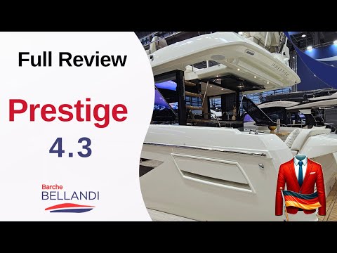 Prestige F4.3: Die neue Luxusyacht revolutioniert das Leben auf See