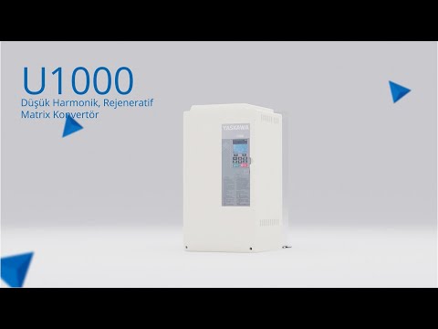 U1000 Düşük Harmonik Rejeneratif Matris Konvertör
