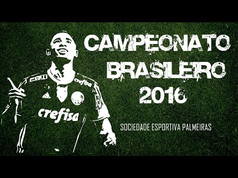 Brasileiro 2016 - Melhores Momentos do Palmeiras (Do 1º jogo até a Grande Final)