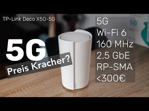 TP-Link Deco X50-5G im Test