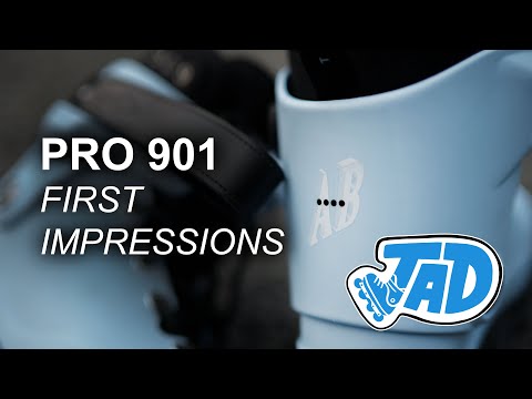 ALEX BROSKOW PRO 901 - FIRST IMPRESSIONS - JADRollerVlog Rollerblading
