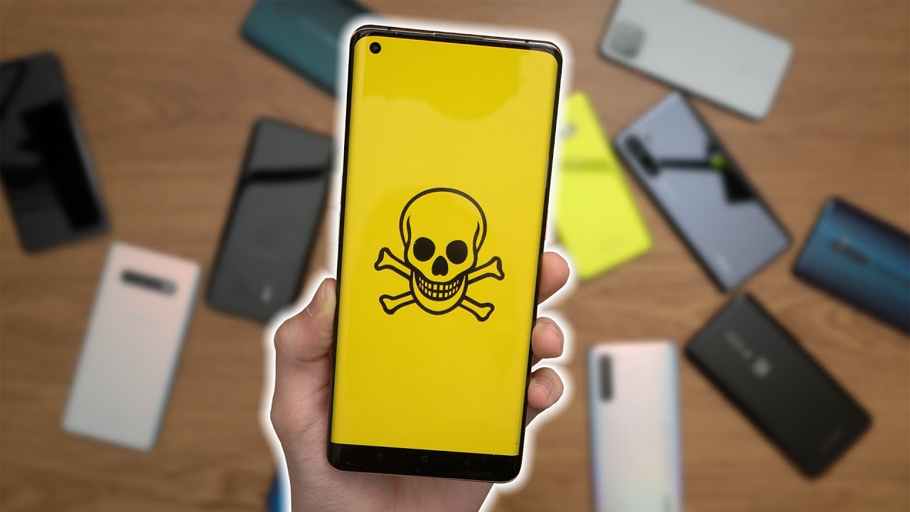QUESTA FOTO BLOCCA GLI SMARTPHONE ANDROID - Spiegato!