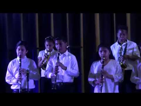 The PS28 Concert Band (Beginner Ensemble) - "Hot Cross Buns"