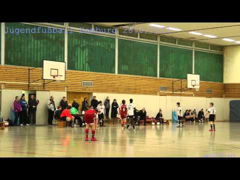 Jug.Fußball Hamburg (30.1.2011) ESV  Ein.Wilh.  "2." D -  SC Vier - u.  ML 1. D - U 13