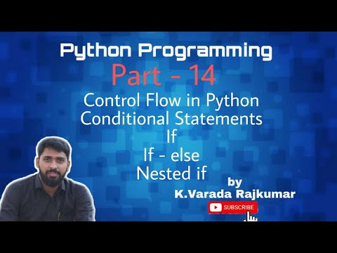 Python Programming Part 14 Control Flow In Python