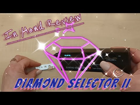 In Hand Review of Diamond Selector II - High Accuracy Diamond Tester