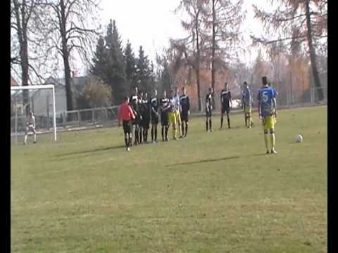 bramka Danielak na 1-2  - Strumyk Malawa 1-5 Stal Kraśnik.avi