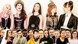 Classical Musicians React: Ladies Code 'Bad Girl' vs 'Galaxy'