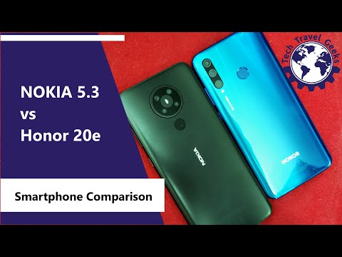 Nokia 5.3 vs Honor 20e - Affordable Android Comparison