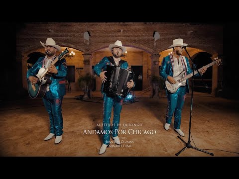 Los Austeros de Durango - Andamos Por Chicago (Video Musical)
