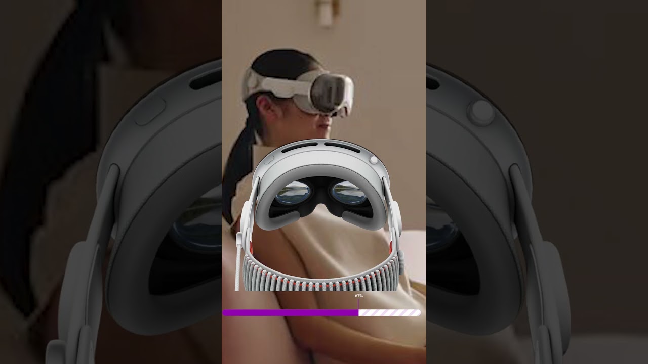 Apple Vision Pro - Private Theatre For Rich People 🤑 #Shorts