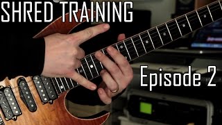 Video thumbnail for Shred Training with Rick Graham | Ep2. Finger Twisting Sweep Tapping! by Rick Graham