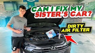 Hyundai Elantra Spark Plugs & 100,000 Mile Tune-Up