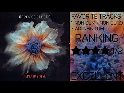 Haven Of Echoes - Memento Vivre I Crossover Prog Album Review
