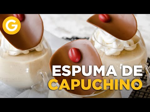 IMPRESIONANTE ESPUMA DE CAPUCHINO ☕ receta IMPERDIBLE de Paulina Abascal 😋 | El Gourmet