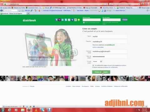 comment ouvrir dzairbook