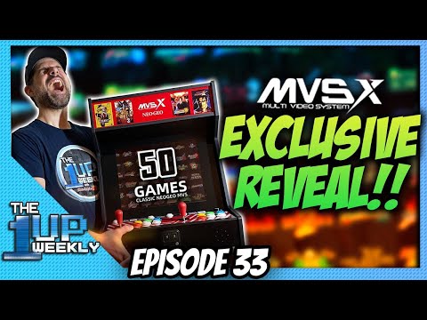 The 1up Weekly  - Exclusive NeoGeo MVSX Reveal!