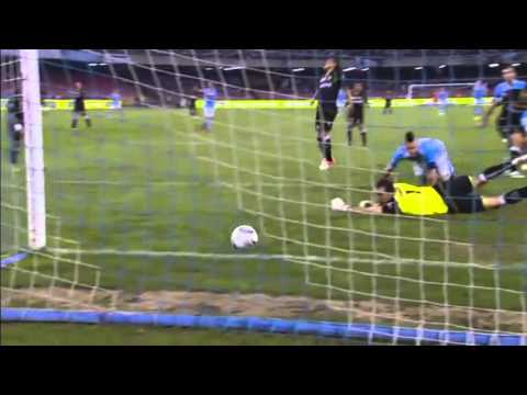 TUTTI I GOAL DEL NAPOLI IN CAMPIONATO 2012/2013 (DOPO 15 GIORNATE)