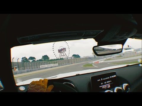 Suzuka record - Mercedes AMG GT S - 2:17:826