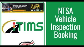 HOW TO BOOK FOR VEHICLE INSPECTION ON NTSA TIMS ACCOUNT ONLINE