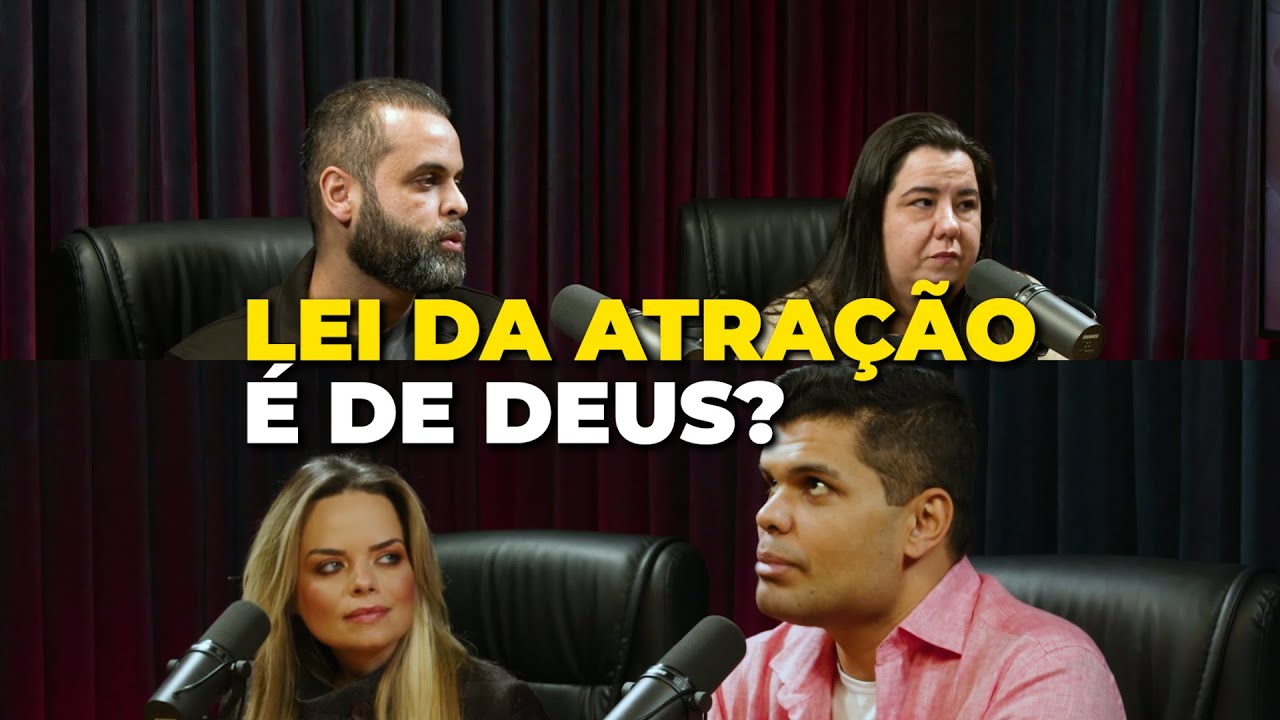 O QUE VOCÊ NÃO SABE SOBRE A LEI DA ATRAÇÃO - DENIS APOLINARIO, DAYANE AMADEU E KAKAU LOPES