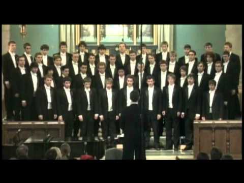 Goshen College Men's Chorus (Poor Man Lazarus)