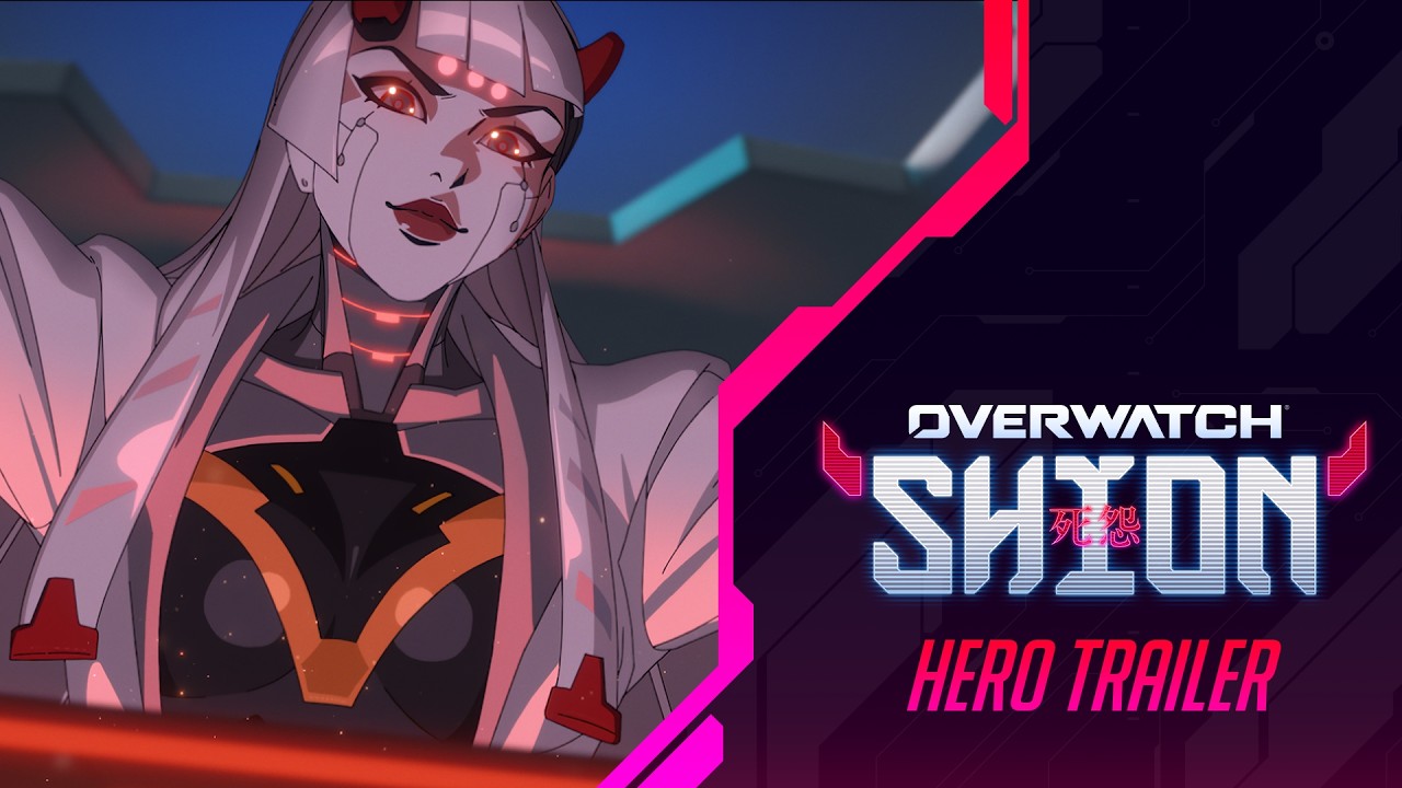 End of the Line | Shion Hero Trailer | Overwatch - YouTube