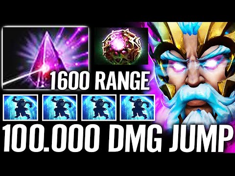 🔥 100.000 Damage NEW ZEUS MID — Seer Stone + Octarine 1575 Cast Range Strongest Nuker Dota 2 Pro