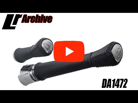 DA1472 - Aluminium Leather-Trim Gear Knobs for Land Rover Defender Thumbnail